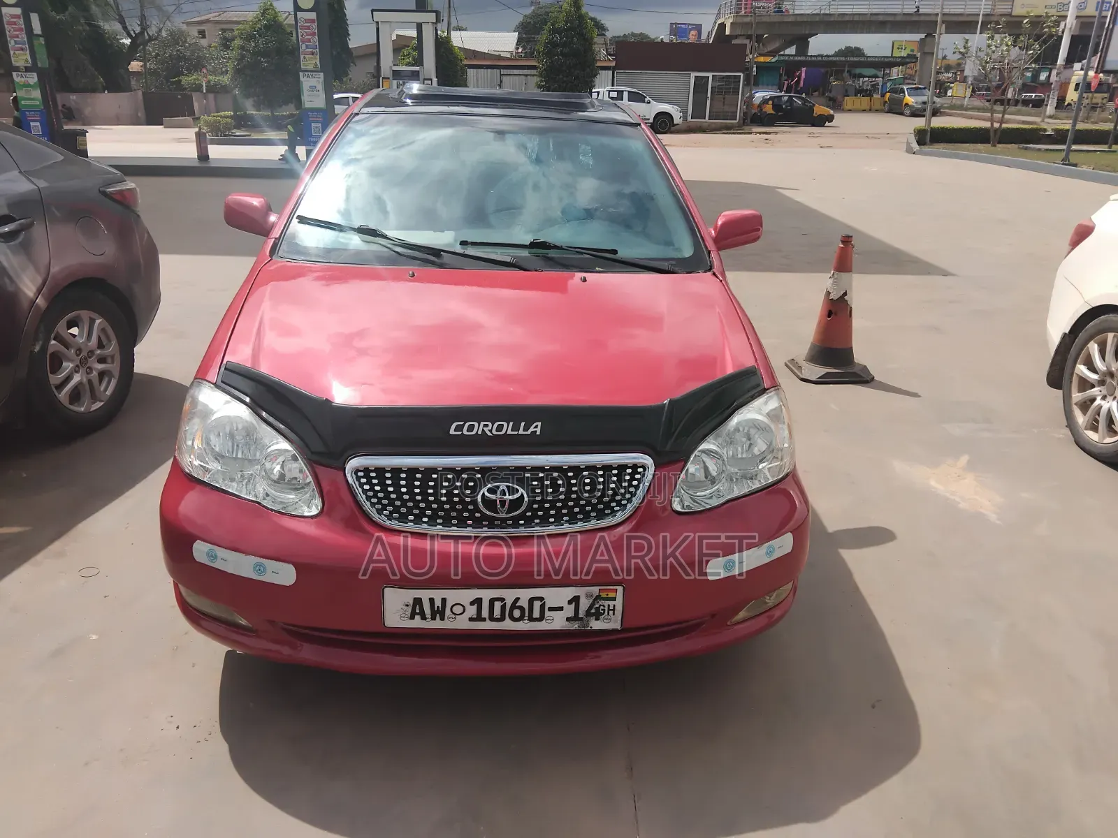 Toyota Corolla 2006 Red