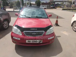 Toyota Corolla 2006 Red