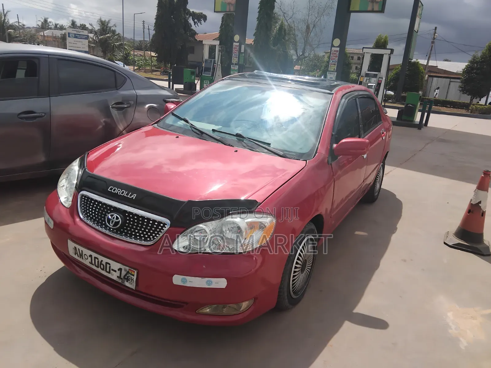 Toyota Corolla 2006 Red