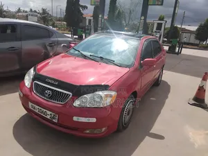 Toyota Corolla 2006 Red