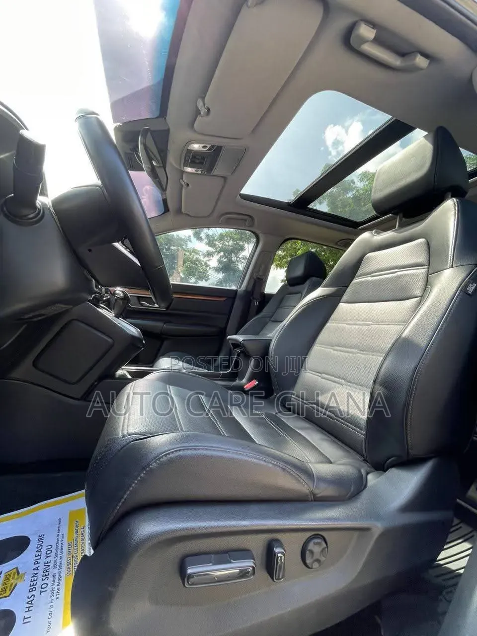 Honda CR-V Touring AWD 2018 Black