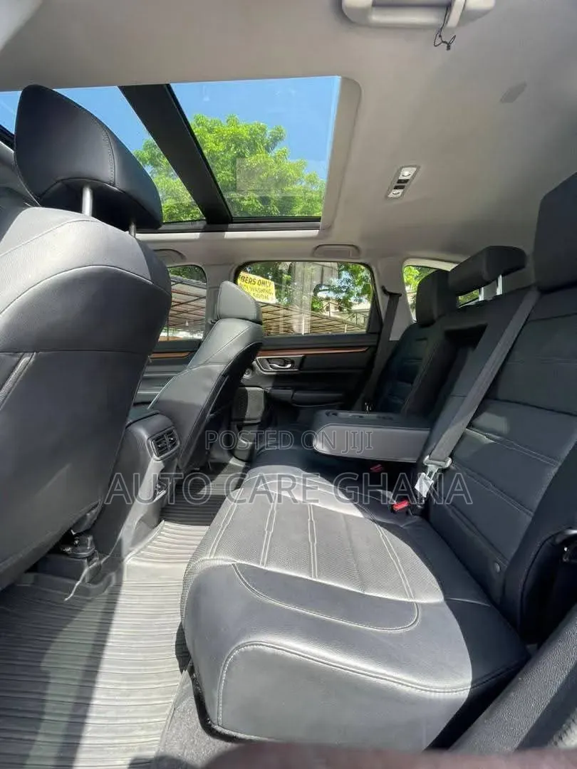 Honda CR-V Touring AWD 2018 Black