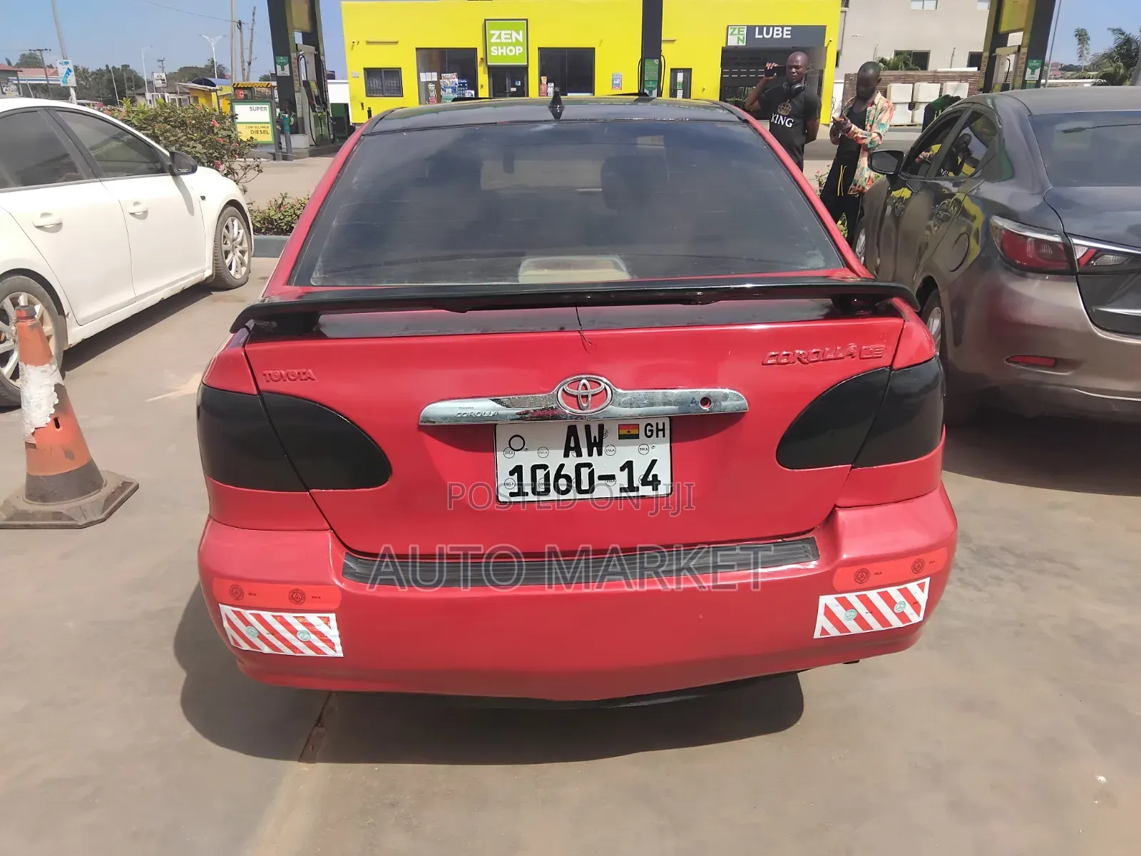 Toyota Corolla 2006 Red