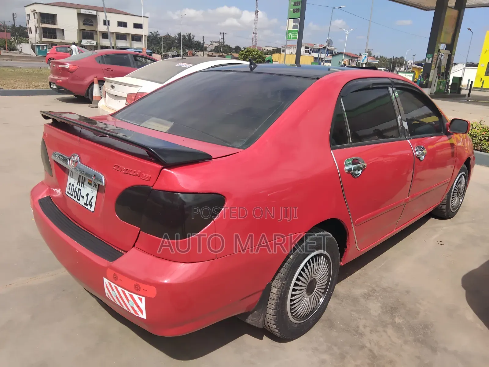 Toyota Corolla 2006 Red