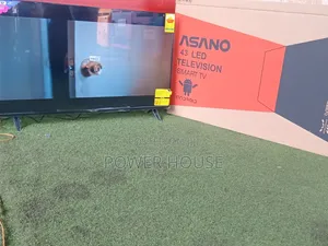 Asano 43-Inch Smart TV Powerful Visual Experience With Premium Modern