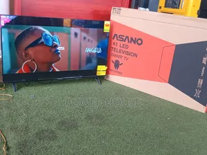 Asano 43-Inch Smart TV Powerful Visual Experience With Premium Modern
