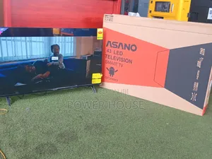 43-Inch Asano Smart TV – High Quality, Smooth Performance Excellent