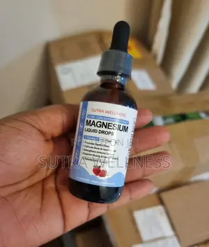 Magnesium L-Theanine Drops (Calm, Focus Sleep Support)