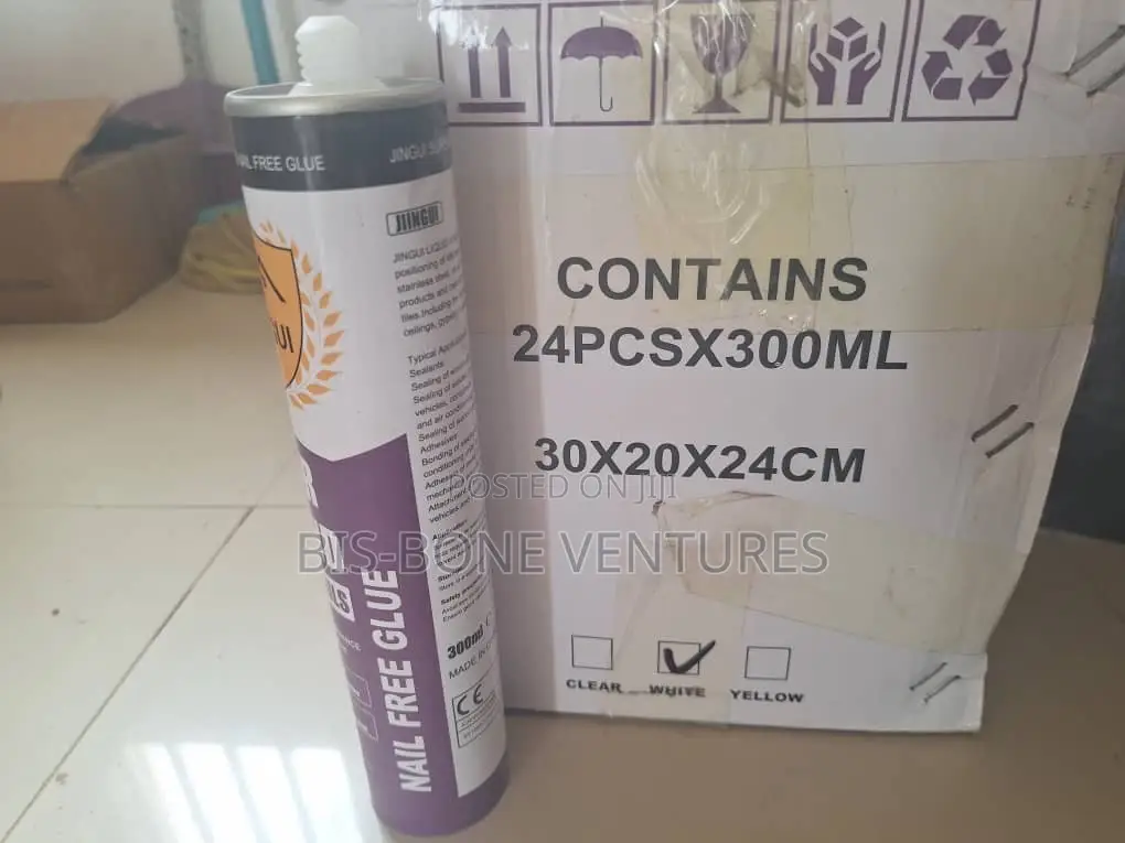Super Bond Liquid Nails(300ml) Nail Free Glue