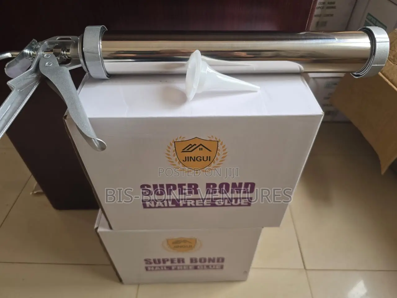 Super Bond Liquid Nails(300ml) Nail Free Glue