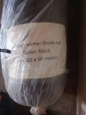 60% UV Shade Net - Garden, Farm Greenhouse Shade Net (10m × 50m)