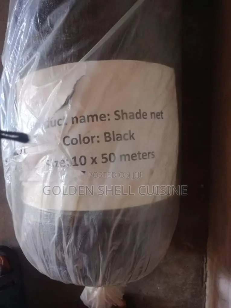 60% UV Shade Net - Garden, Farm Greenhouse Shade Net (10m × 50m)
