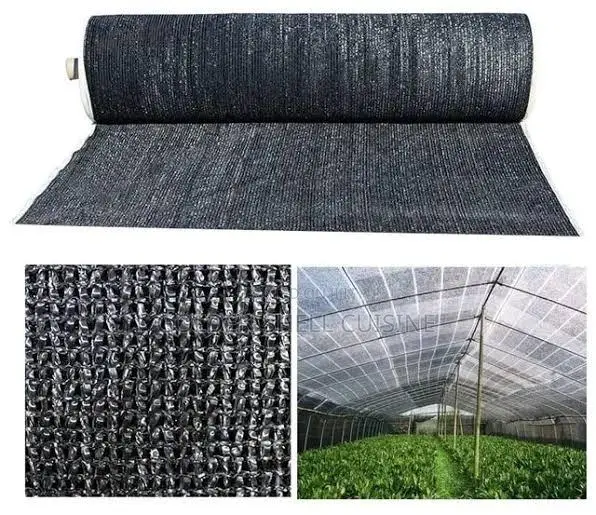 60% UV Shade Net - Garden, Farm Greenhouse Shade Net (10m × 50m)