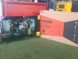 43Inch Asano Smart Television Modern Home Entertainment With Excellent