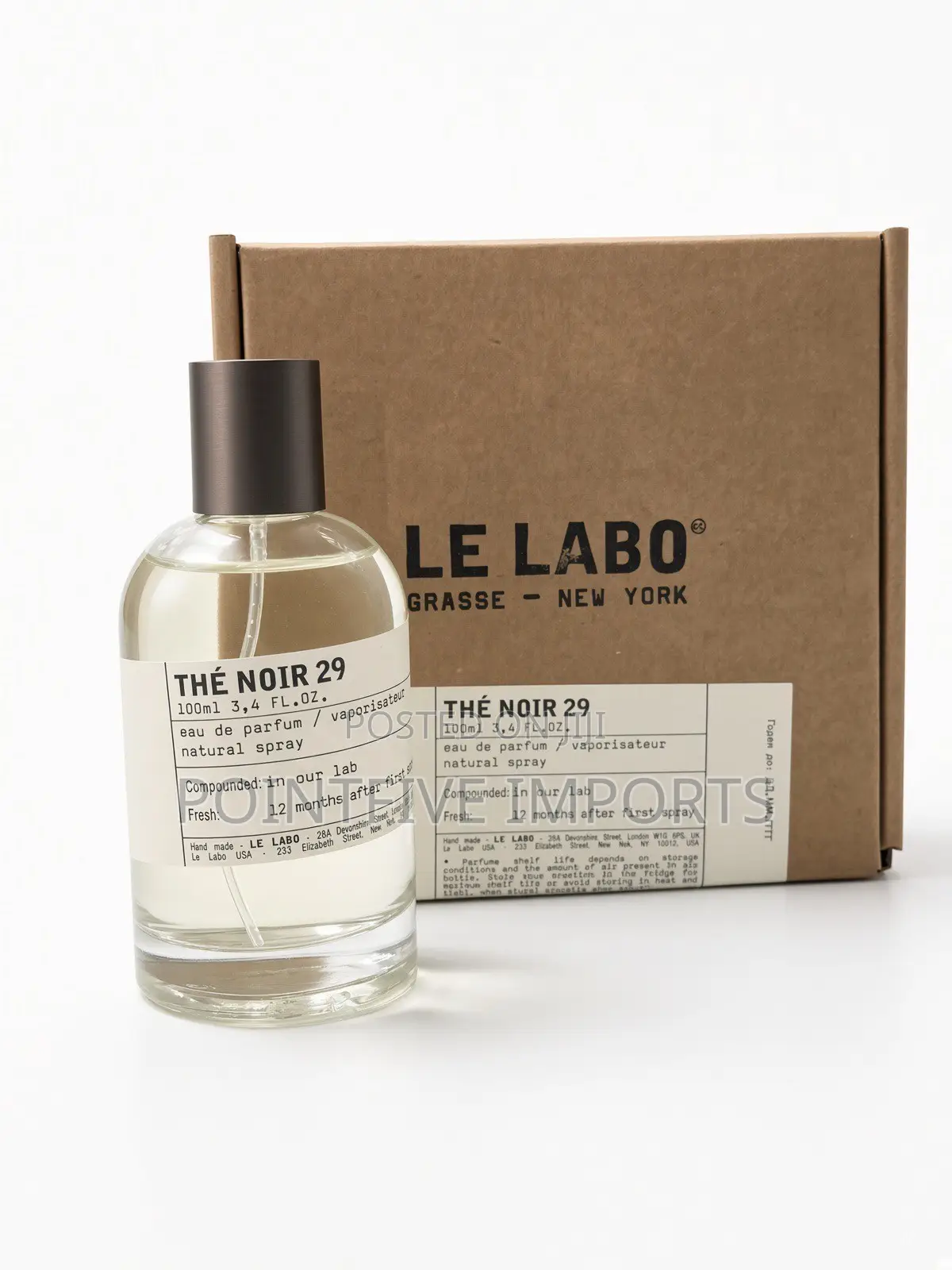 Le Labo Perfume