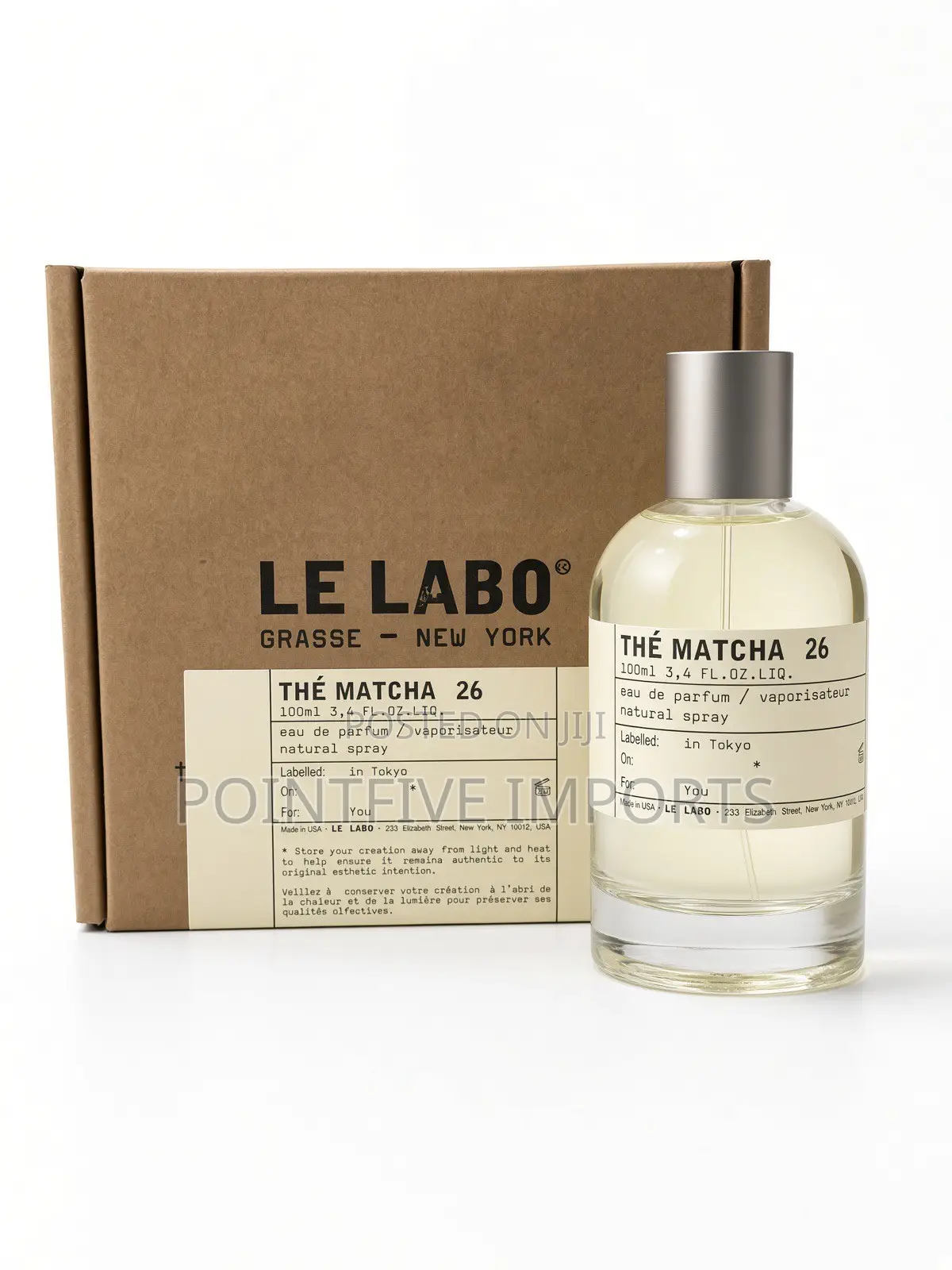 Le Labo Perfume