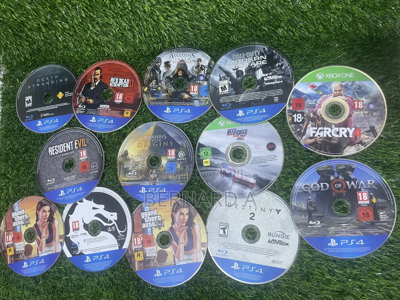 Ps4 Cd Avilable 5 as Well To