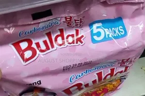Samyang Buldak Noodles