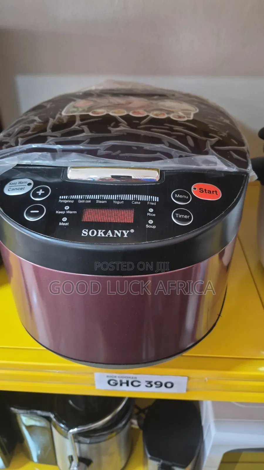Portable Rice Cooker