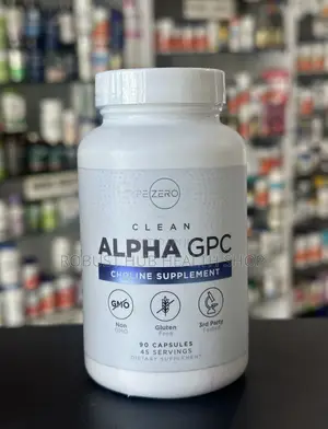 Alpha GPC 600mg, Choline Supplement