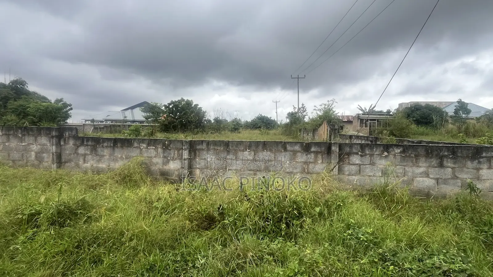 4 Plot of Land With Fence