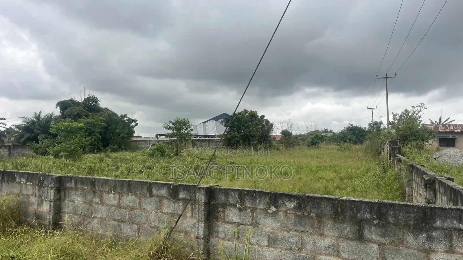 4 Plot of Land With Fence