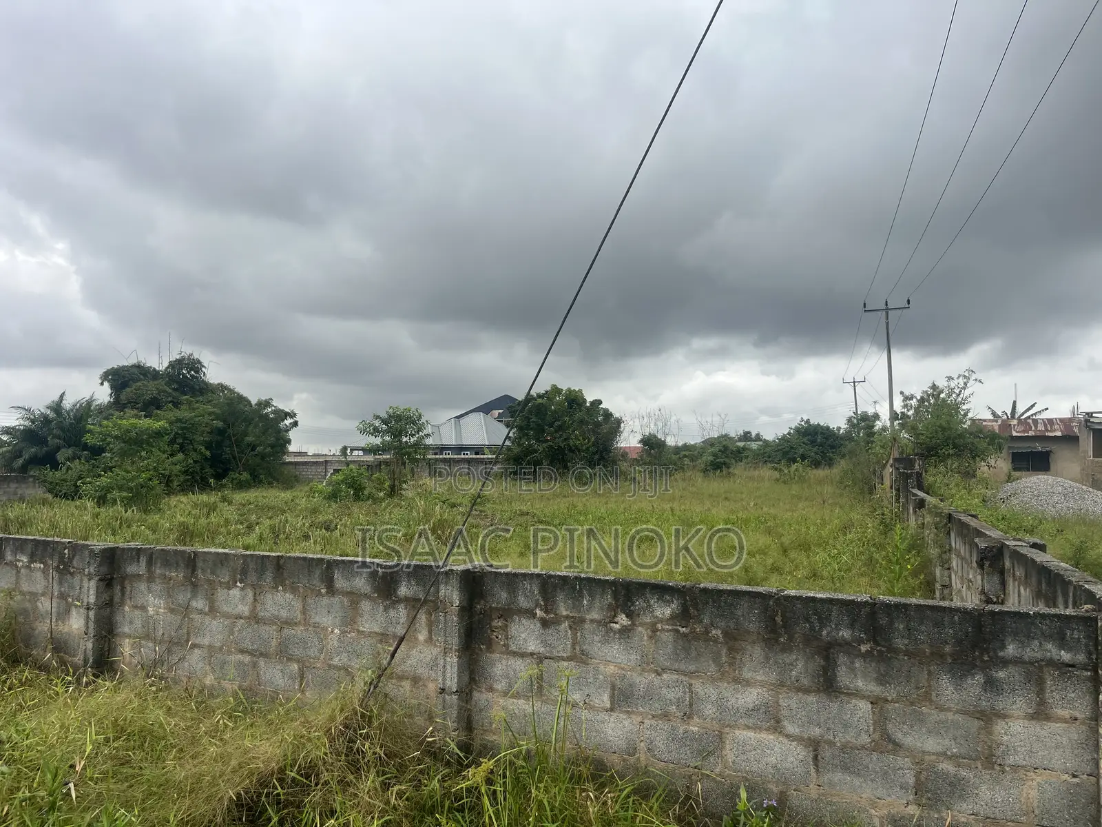 4 Plot of Land With Fence
