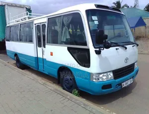Toyota Coaster for Rent.