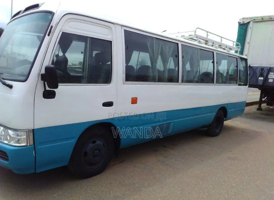 Toyota Coaster for Rent.