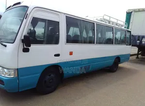 Toyota Coaster for Rent.