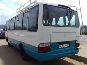 Toyota Coaster for Rent.