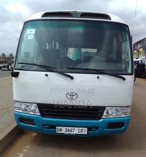 Toyota Coaster for Rent.