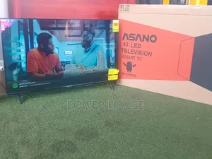 Asano Smart TV Massive Screen, Quality Picture Smooth Entertainment