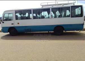 Toyota Coaster for Rent.