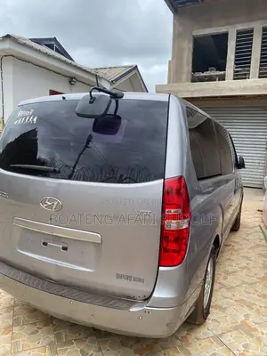 Hyundai Starex 2017 Grey