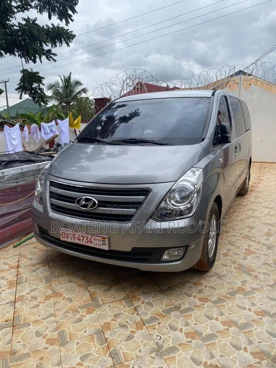 Hyundai Starex 2017 Grey