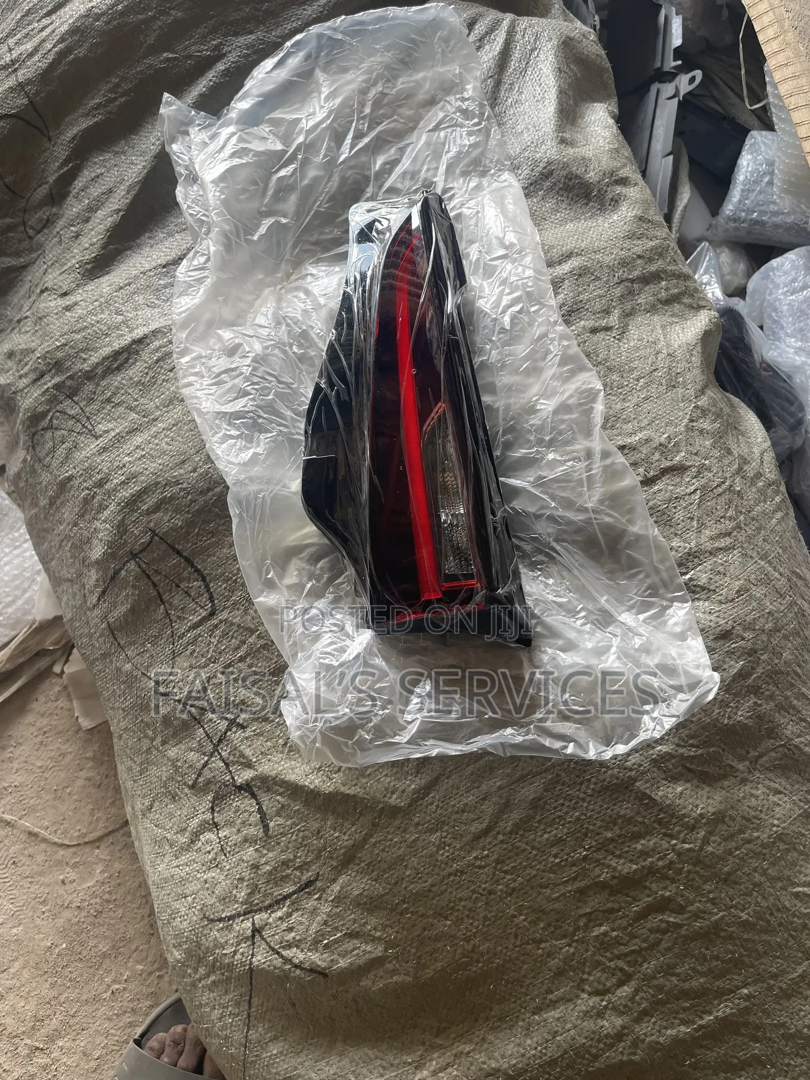 Mazda CX30 Boot Light