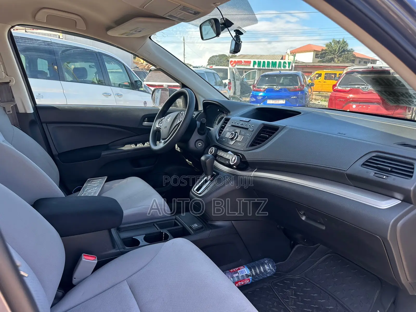 Honda CR-V 2015 Gray