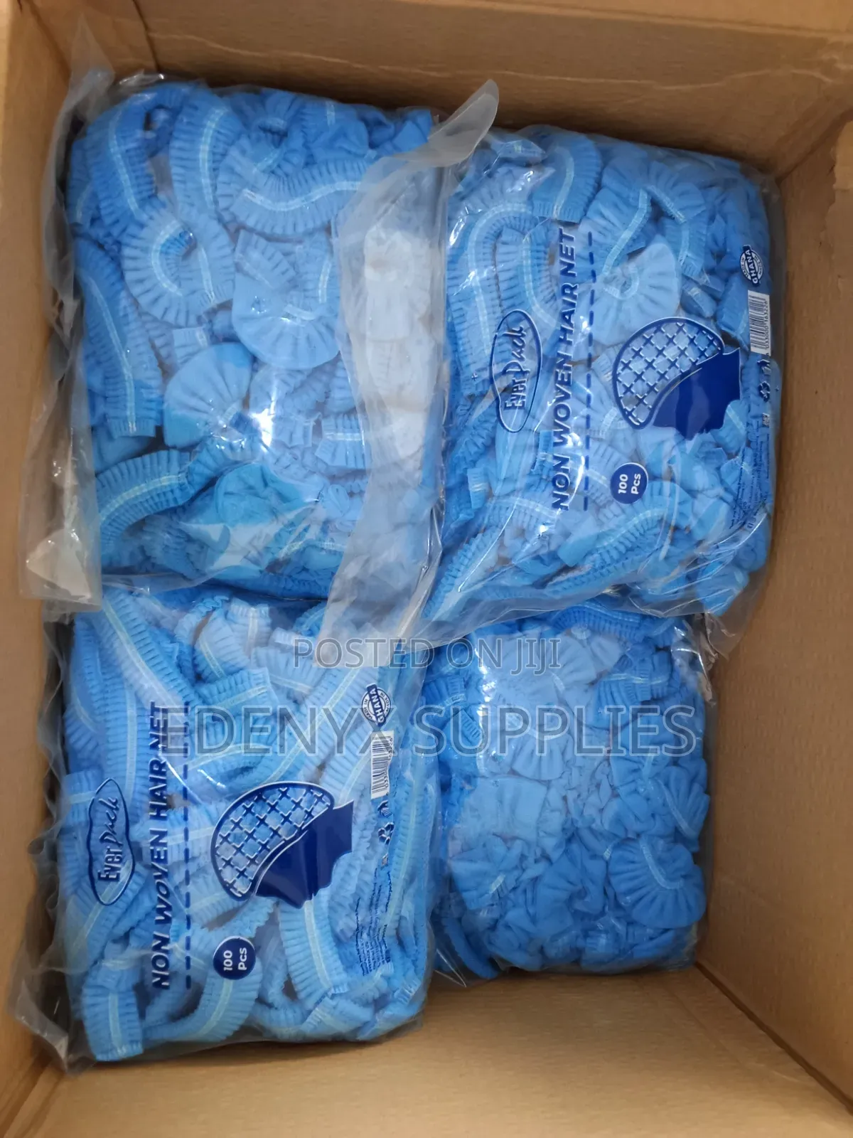 Blue Hair Net