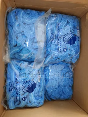 Blue Hair Net