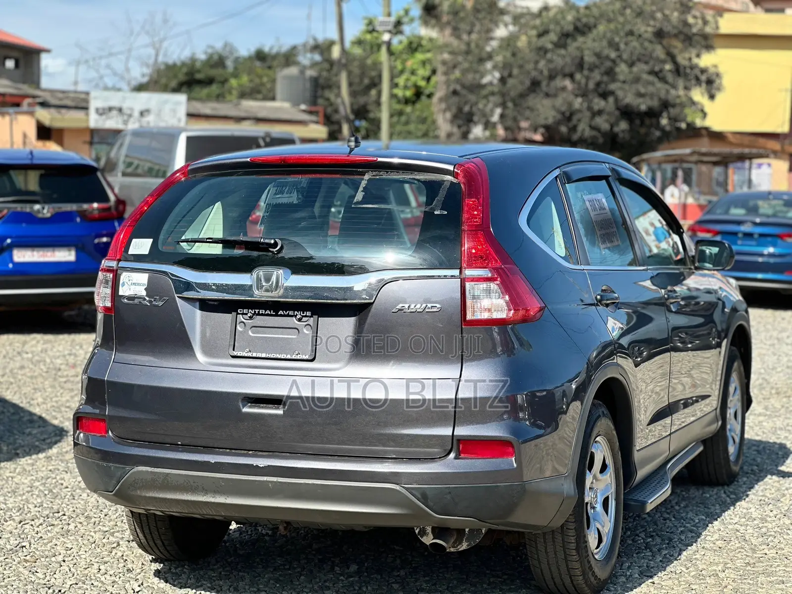 Honda CR-V 2015 Gray