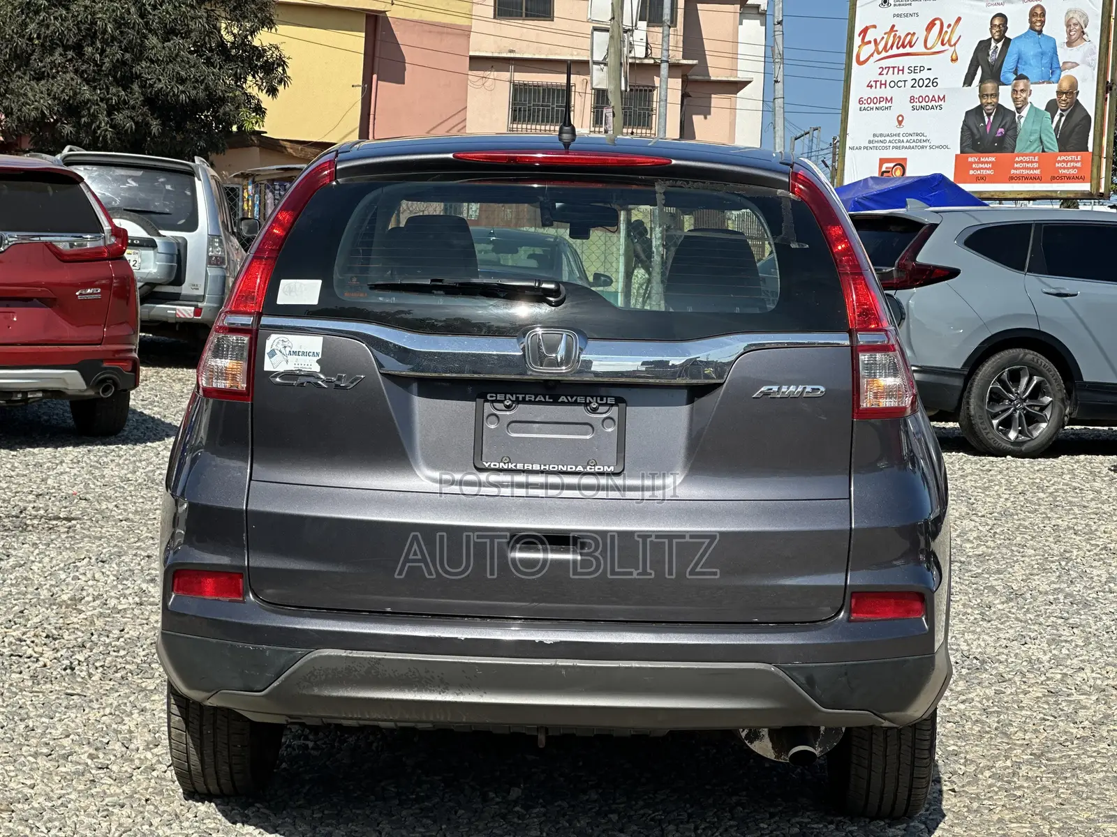 Honda CR-V 2015 Gray