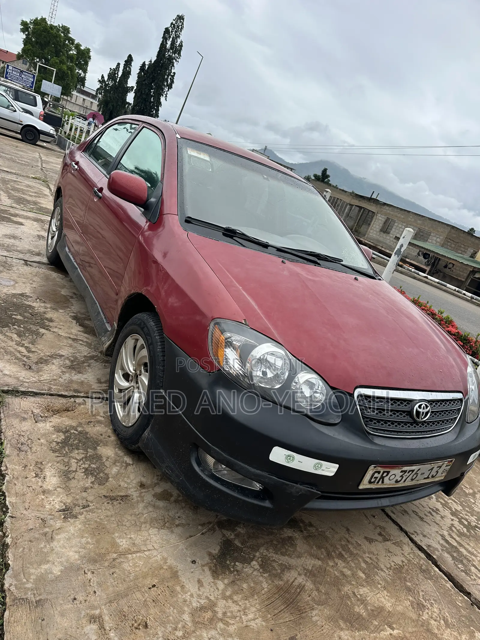 Toyota Corolla CE 2007 Red