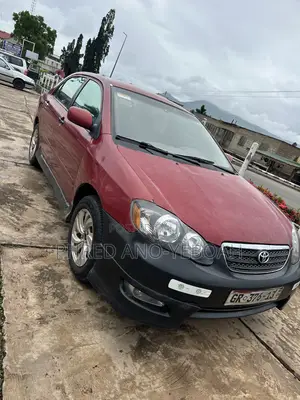 Toyota Corolla CE 2007 Red