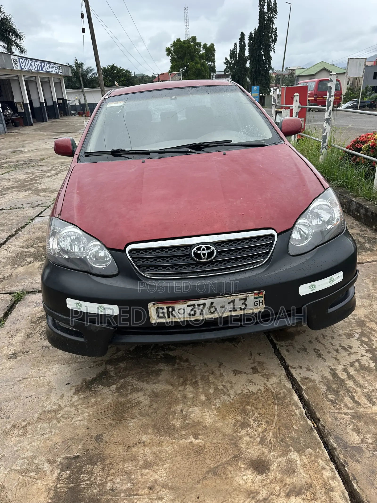 Toyota Corolla CE 2007 Red
