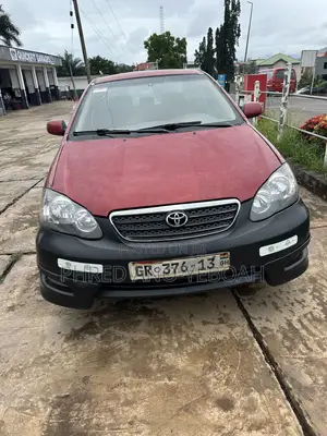 Toyota Corolla CE 2007 Red