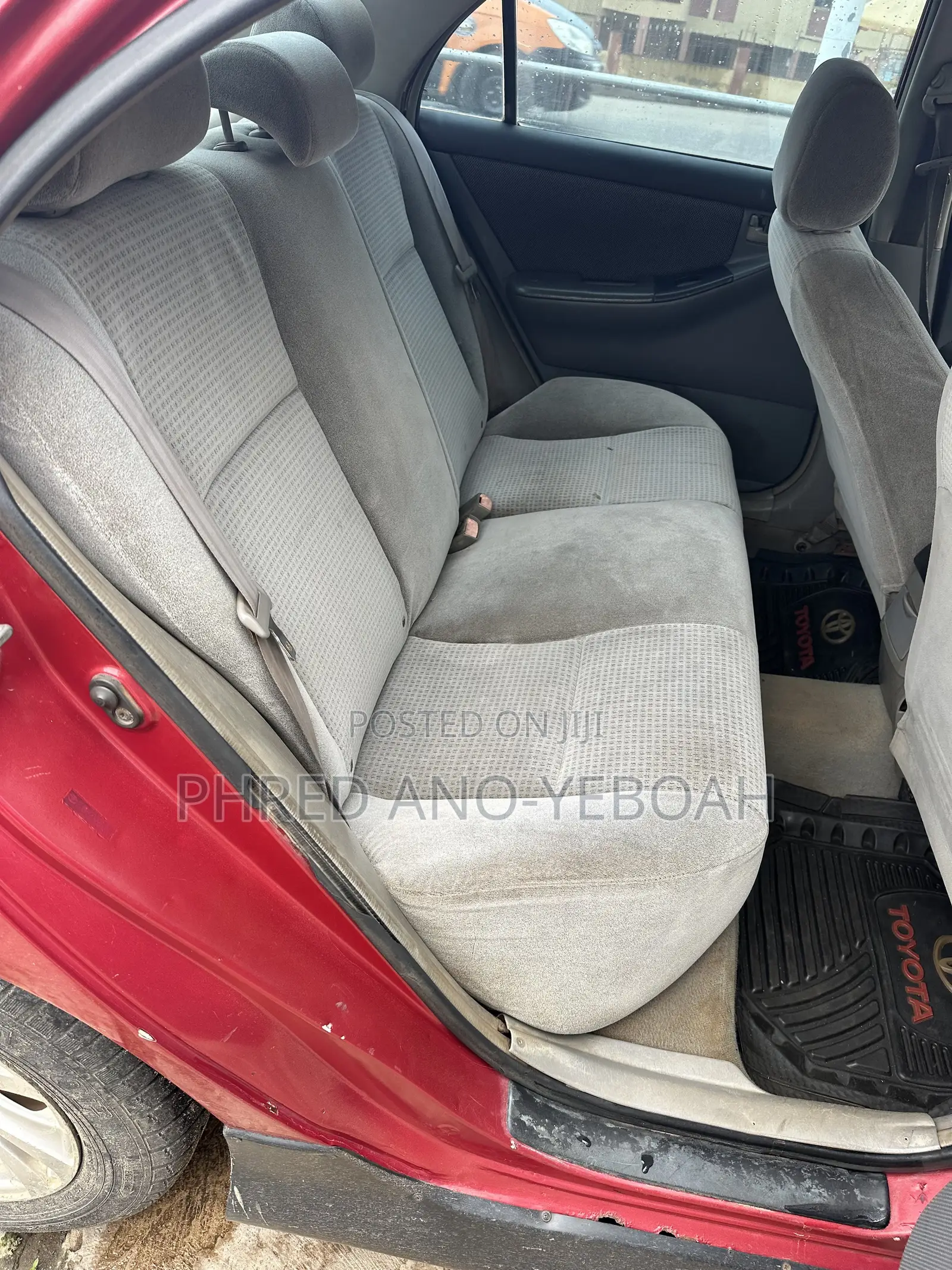 Toyota Corolla CE 2007 Red