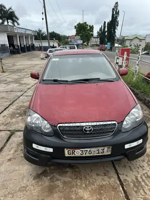 Toyota Corolla CE 2007 Red