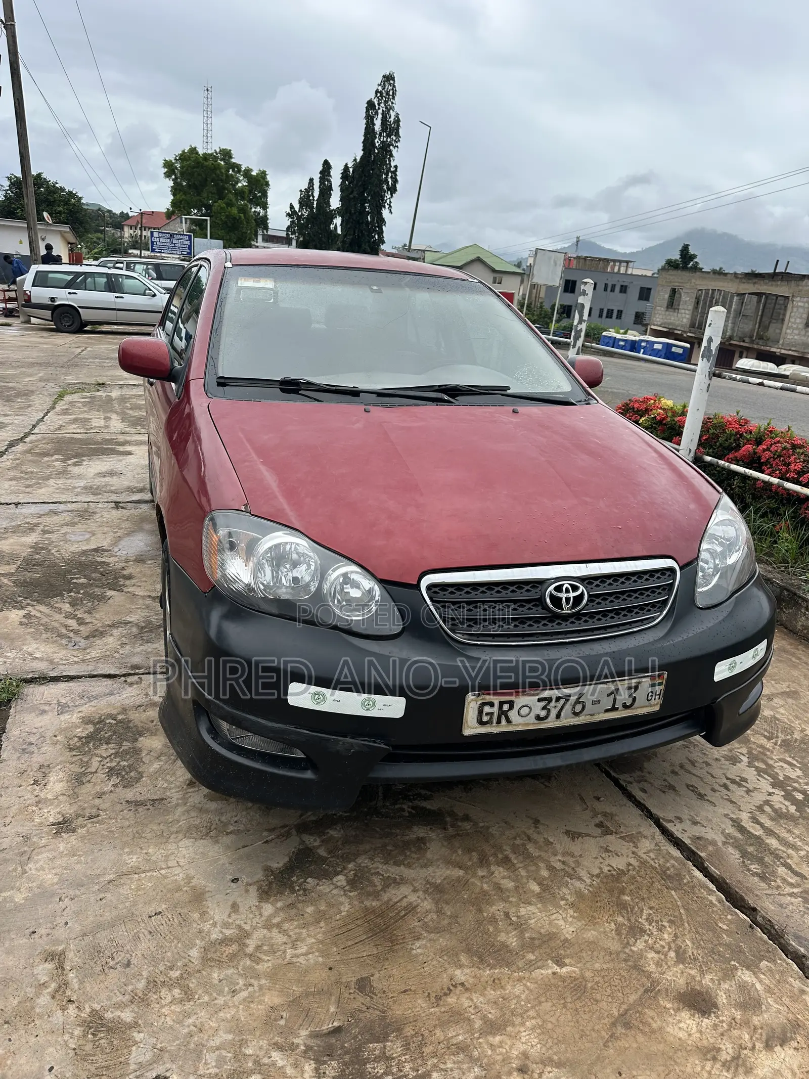 Toyota Corolla CE 2007 Red