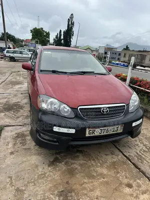 Toyota Corolla CE 2007 Red
